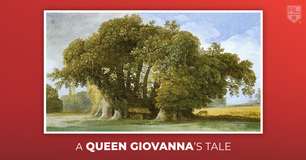A Queen Giovanna's Tale