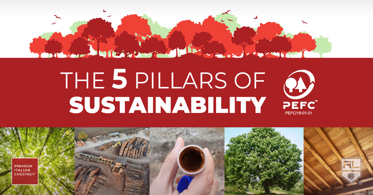 5 pillar of sustainability - pefc